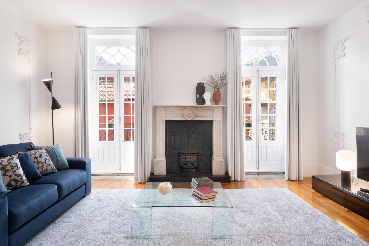 Historical Penthouse At Cardosas Block Porto Exterior foto