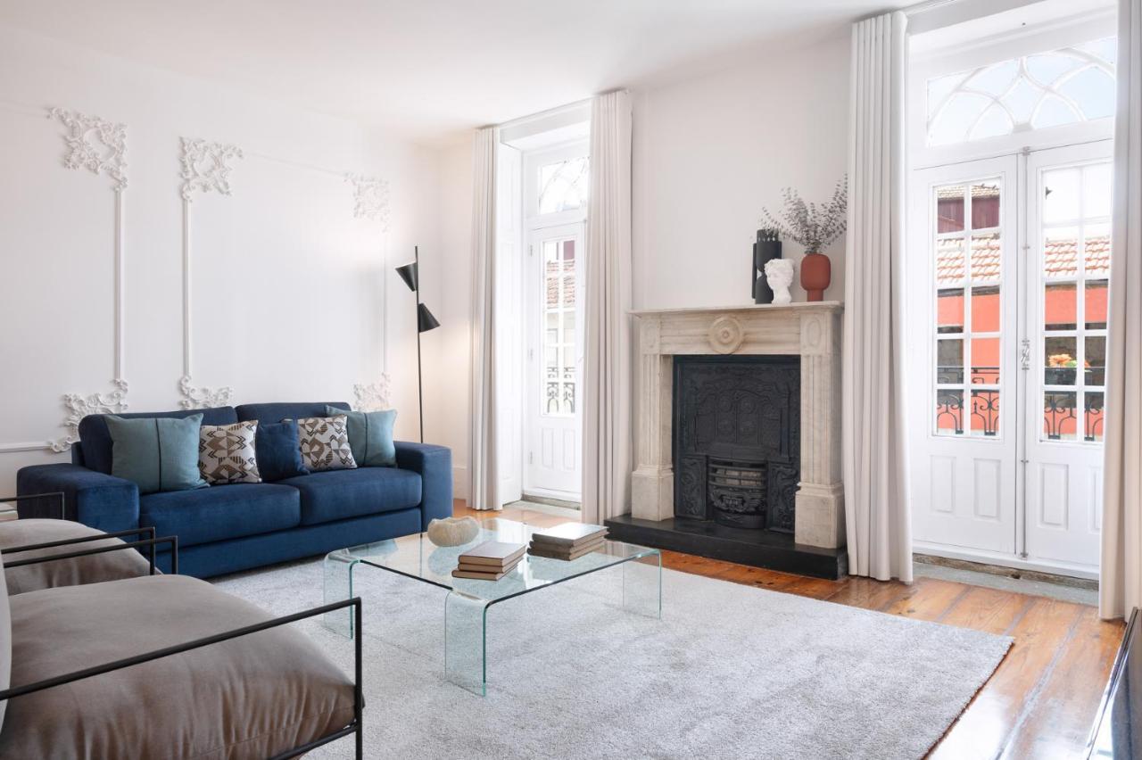 Historical Penthouse At Cardosas Block Porto Exterior foto