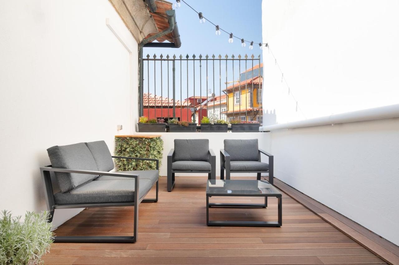 Historical Penthouse At Cardosas Block Porto Exterior foto