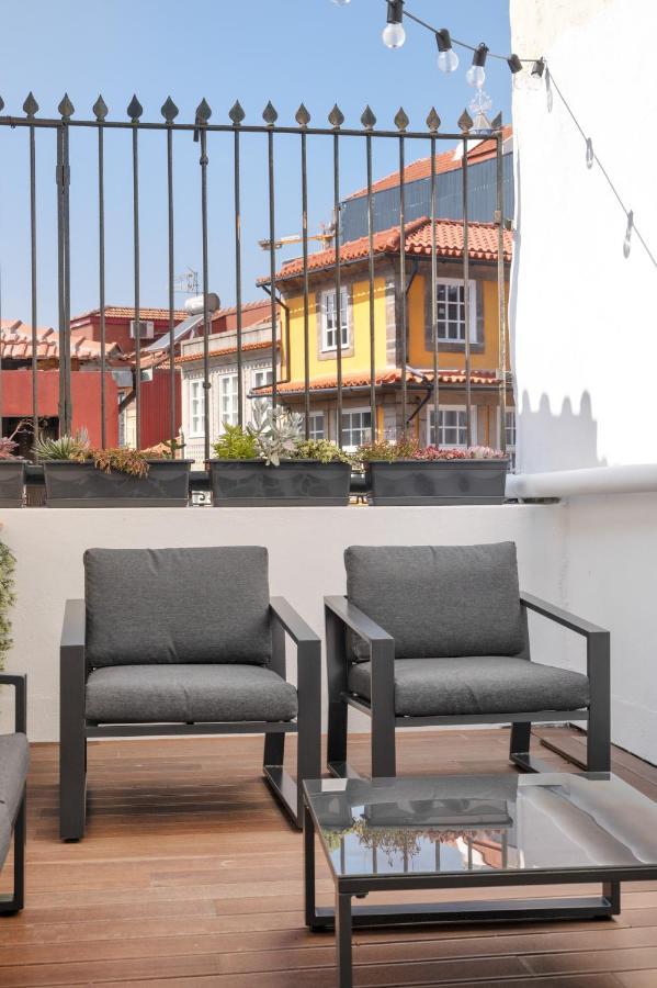 Historical Penthouse At Cardosas Block Porto Exterior foto