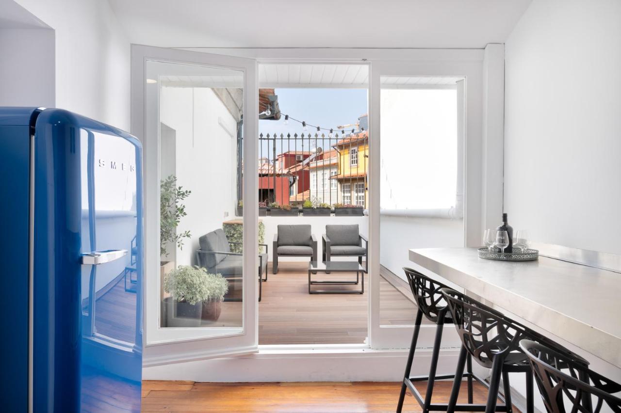 Historical Penthouse At Cardosas Block Porto Exterior foto