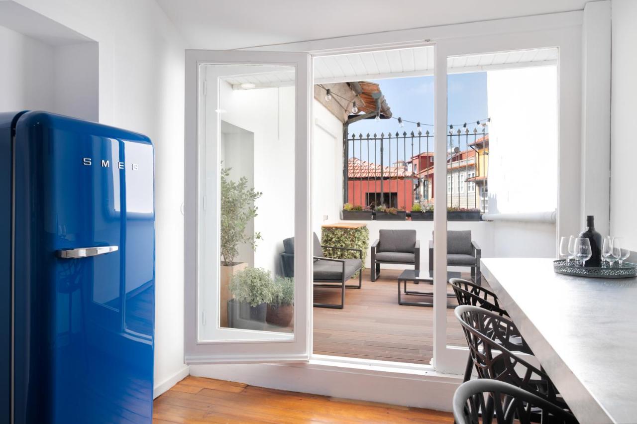 Historical Penthouse At Cardosas Block Porto Exterior foto