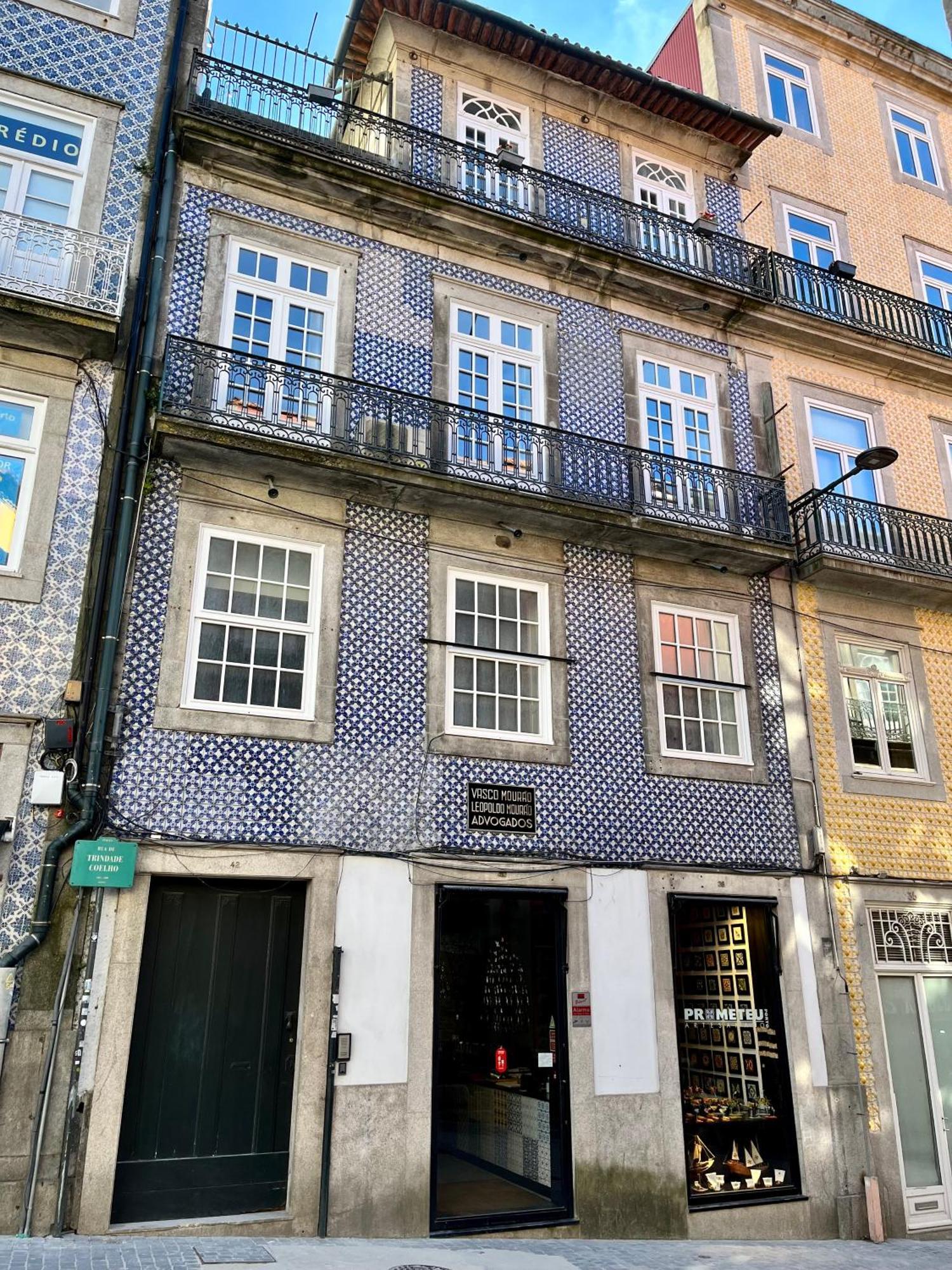 Historical Penthouse At Cardosas Block Porto Exterior foto