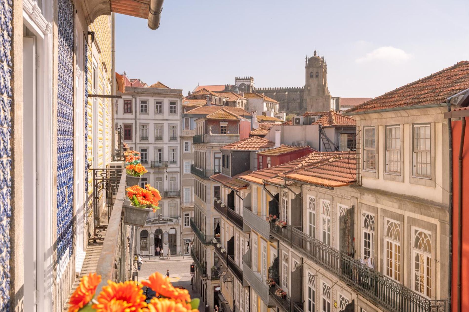 Historical Penthouse At Cardosas Block Porto Exterior foto