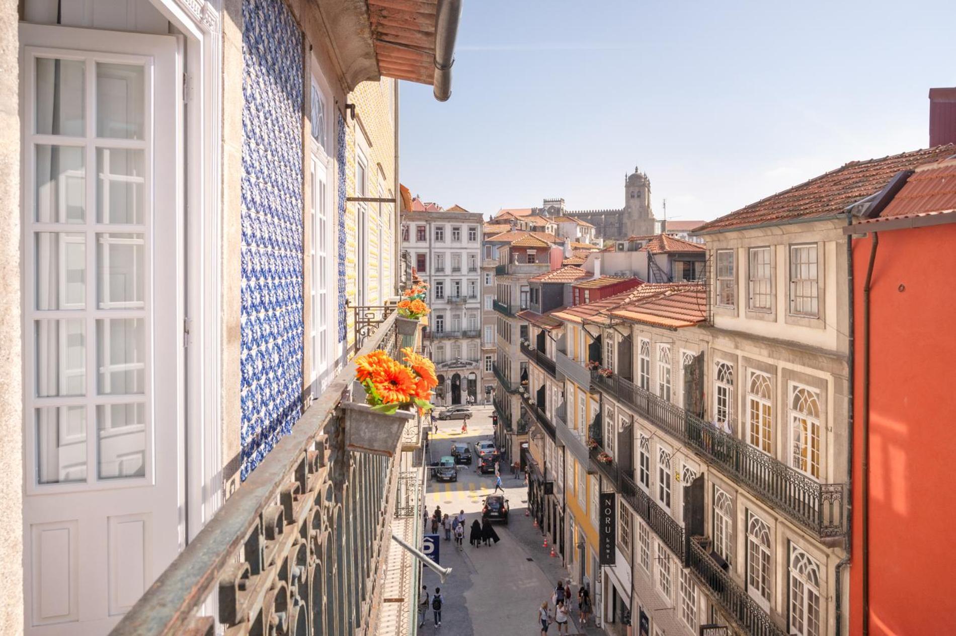 Historical Penthouse At Cardosas Block Porto Exterior foto