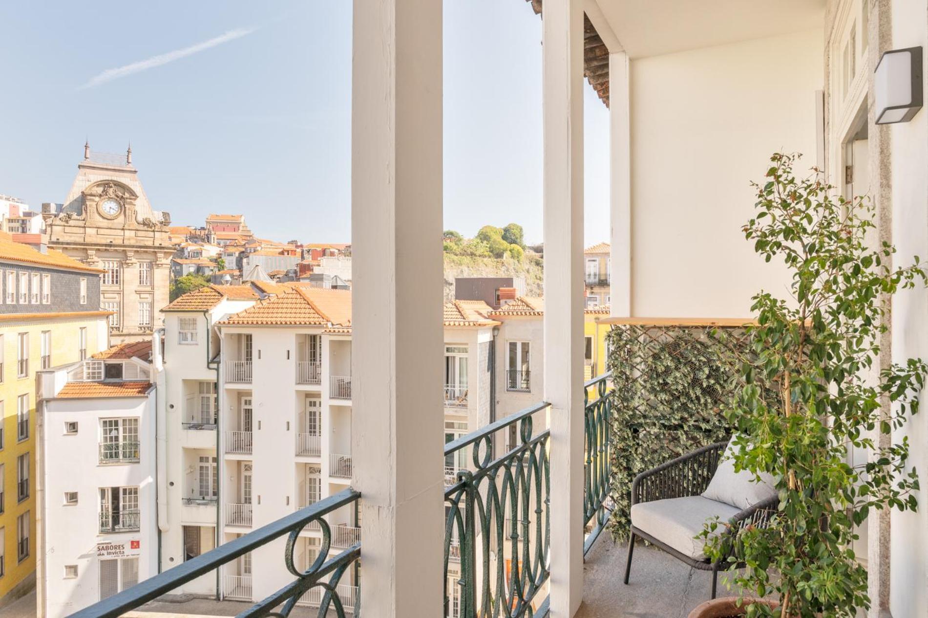 Historical Penthouse At Cardosas Block Porto Exterior foto